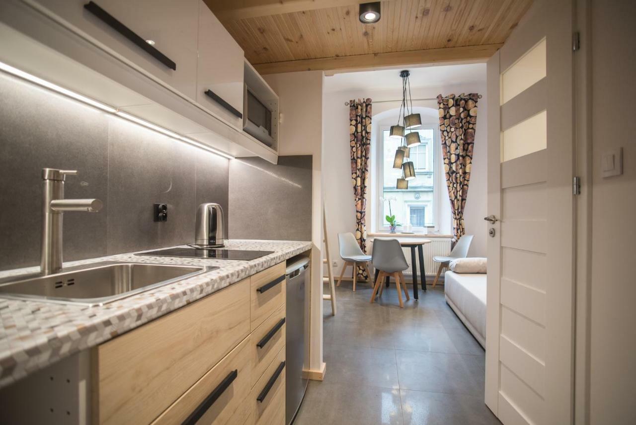 Otwarte Drzwi Apartman Duszniki Zdrój Kültér fotó